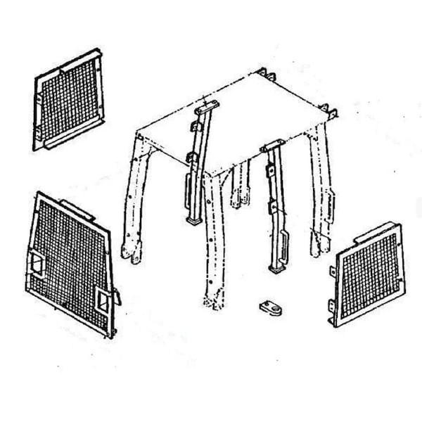 Aftermarket Screen Set BAL10-0183 - main